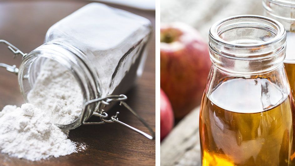 Baking Soda and Apple Cider Vinegar